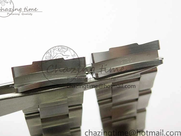 0514 Contemporary Milgauss 116400 904L Engraved SS DJF 11 Best Edition Blue Dial on 904L Engraved SS Bracelet A2836 (Real Green Sapphire Crystal) 3068